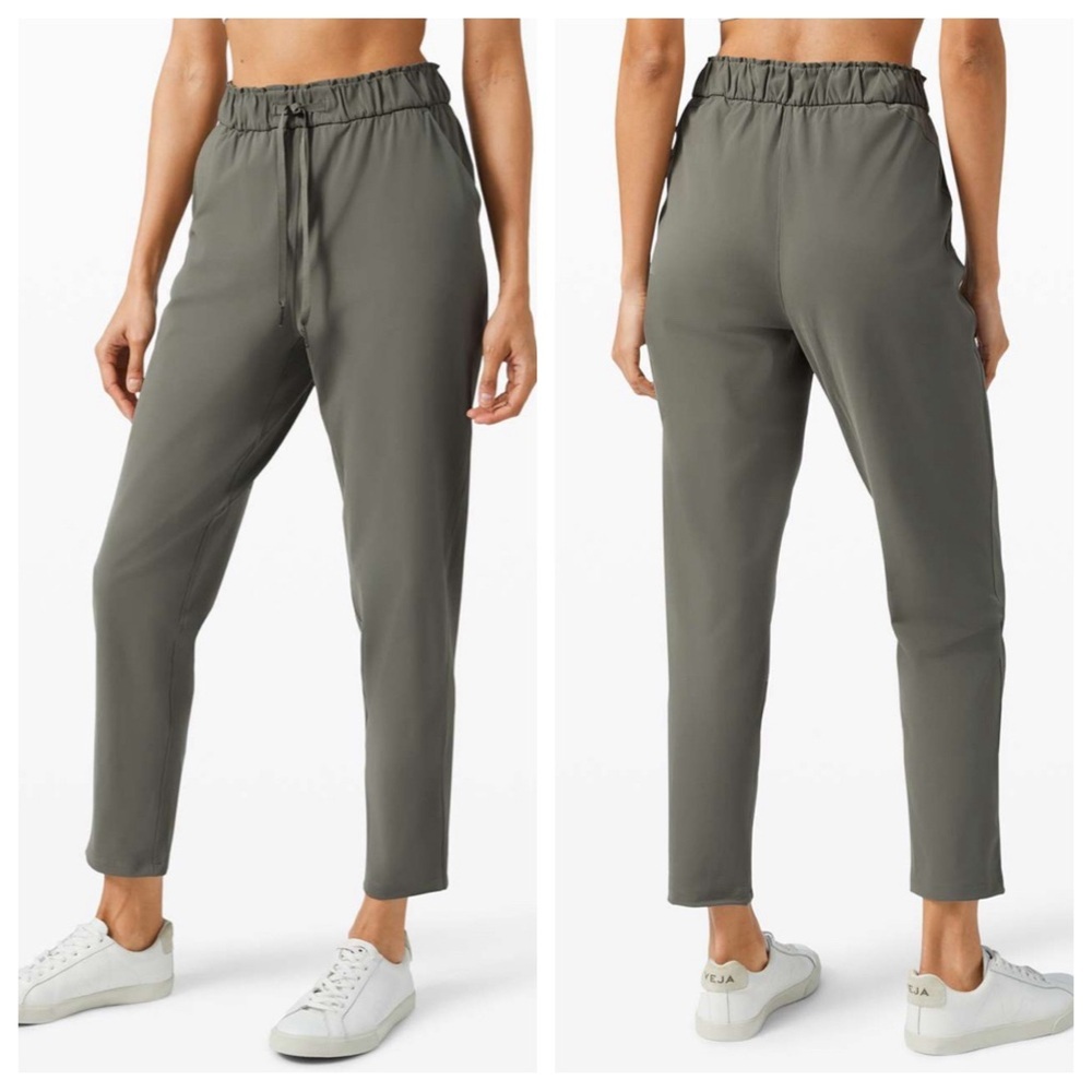 lululemon athletica Gray Women's Pants